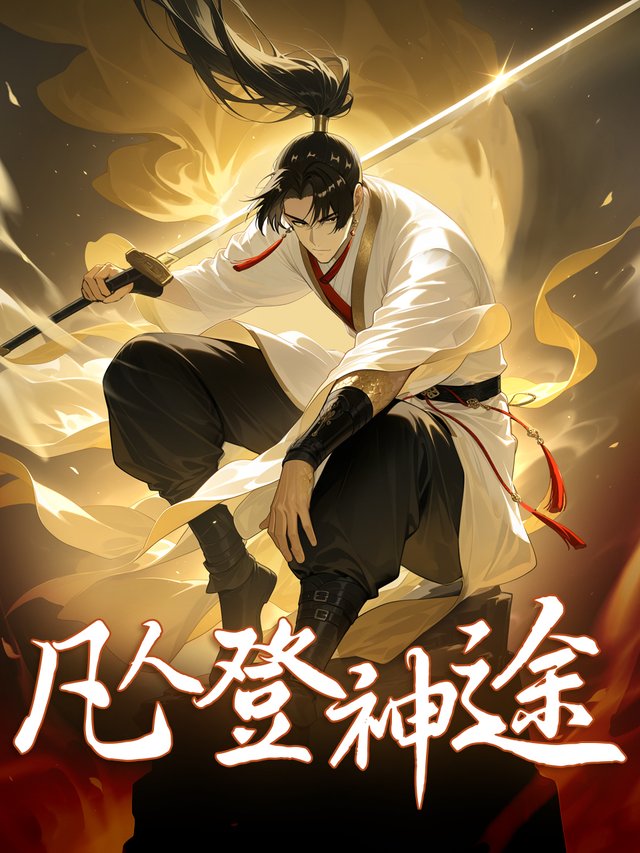 凡人登神途封面