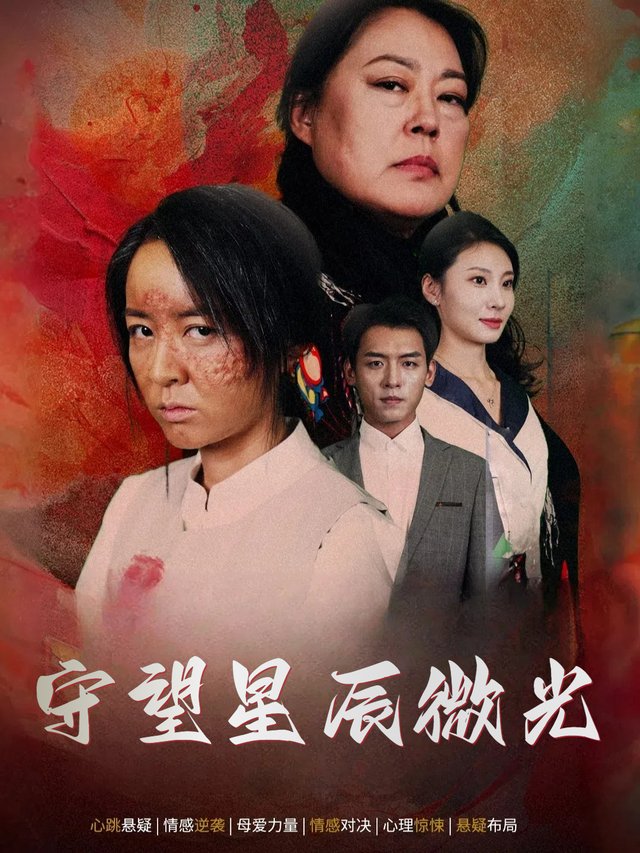 守望星辰微光封面