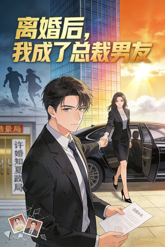 离婚后,我成了总裁男友封面