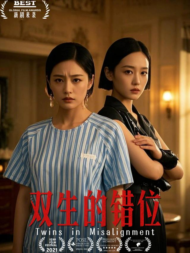 双生的错位封面