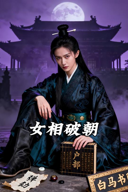 女相破朝封面