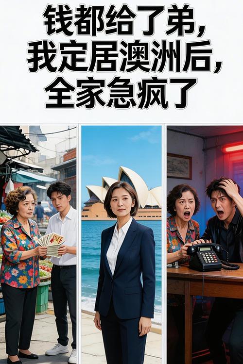 钱全给弟,我定居澳洲后,全家急疯了封面