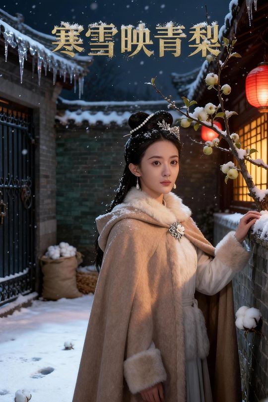 寒雪映青梨封面