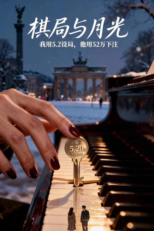 棋局与月光封面