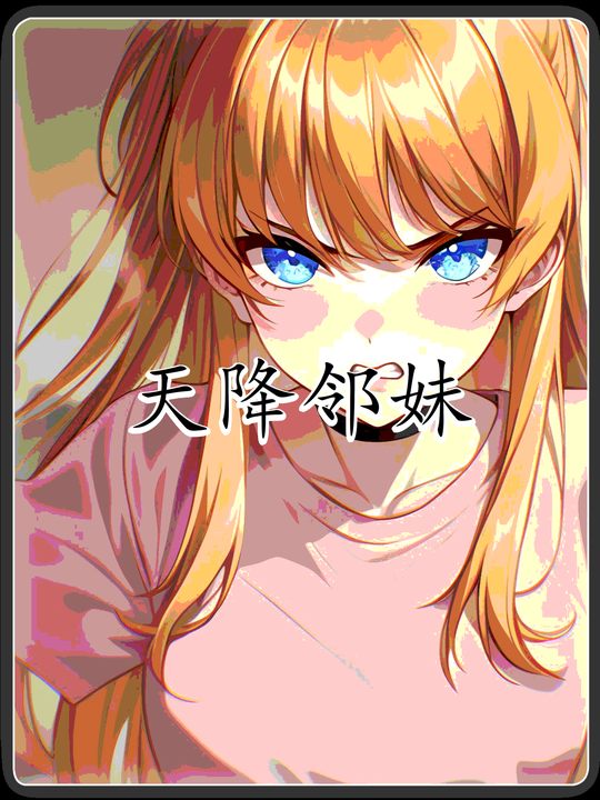 天降邻妹第一季封面