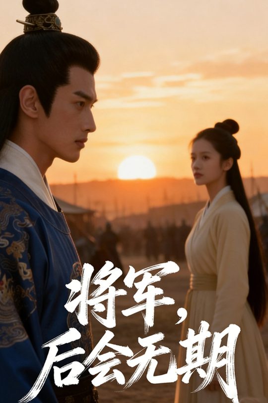 将军,后会无期封面