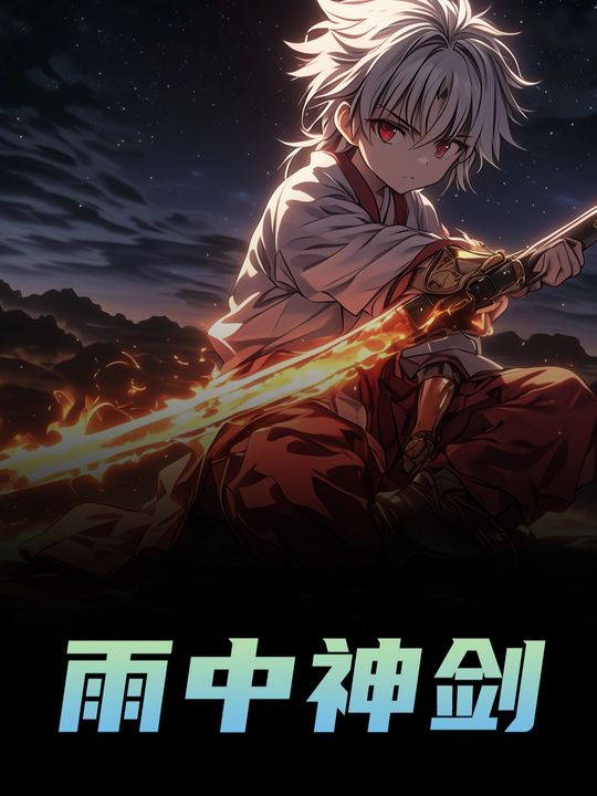 雨中神剑第一季封面