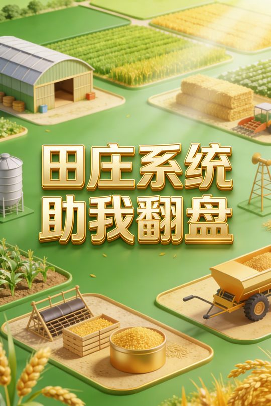 田庄系统助我翻盘封面