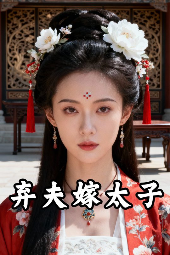 弃夫嫁太子封面