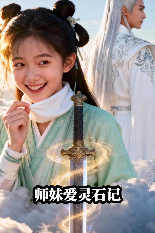 师妹爱灵石记封面