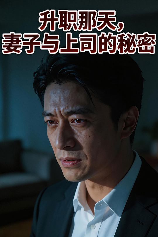 升职那天,妻子与上司的秘密封面