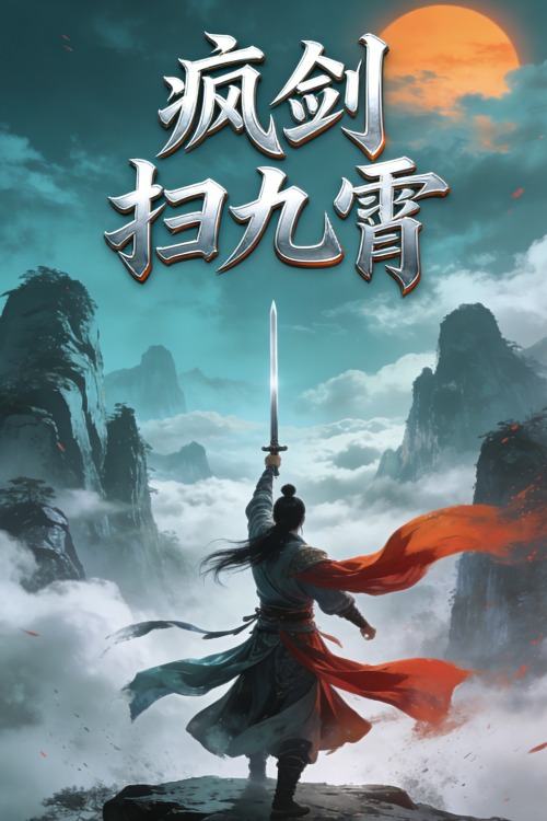 疯剑扫九霄封面