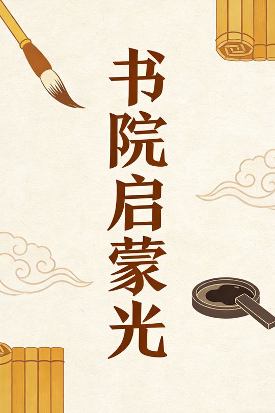书院启蒙光封面