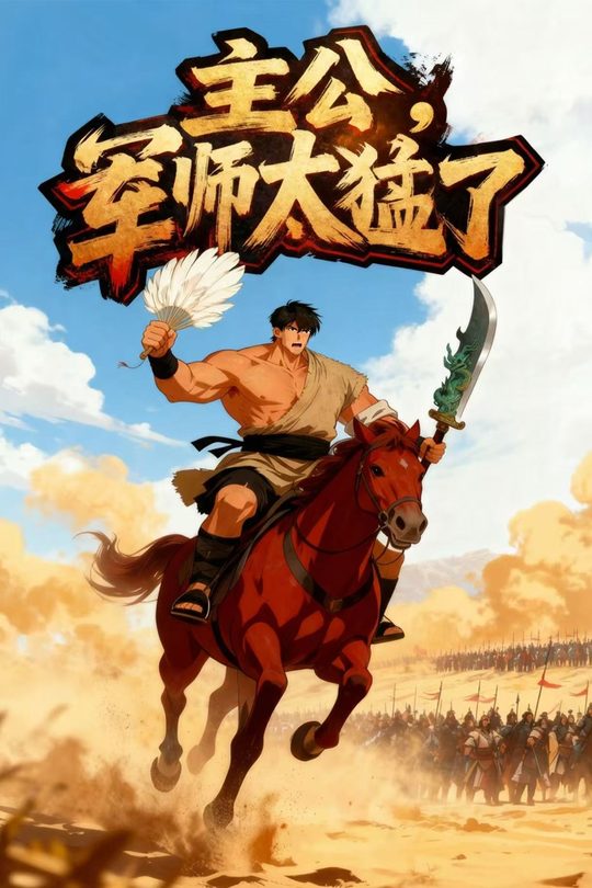 主公,军师太猛了封面