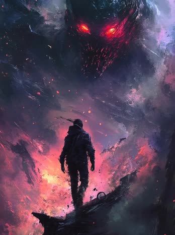 从今日起,比魔更魔(第二季)封面