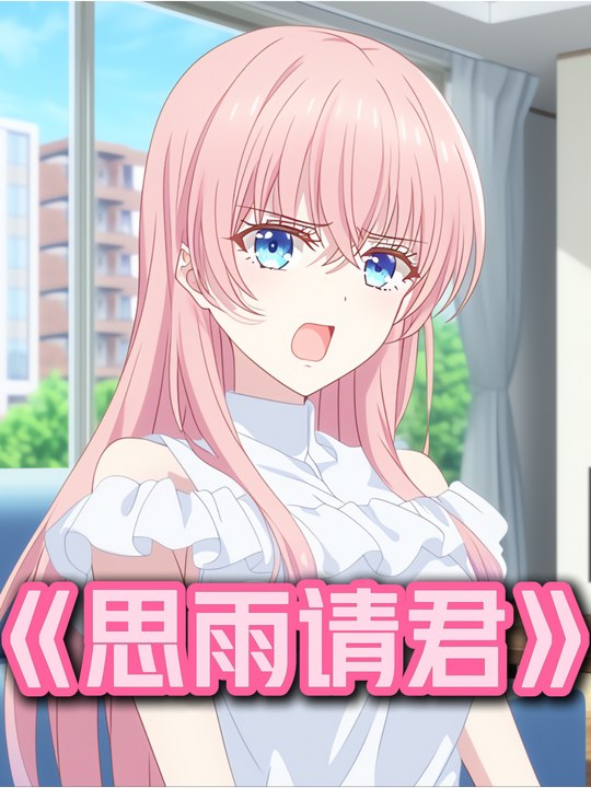 思雨请君封面