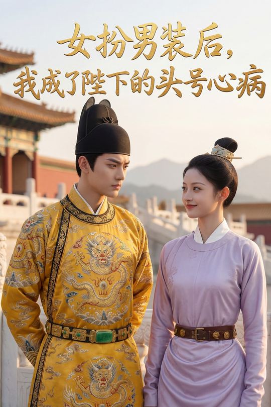 女扮男装后，我成了陛下的头号心病封面
