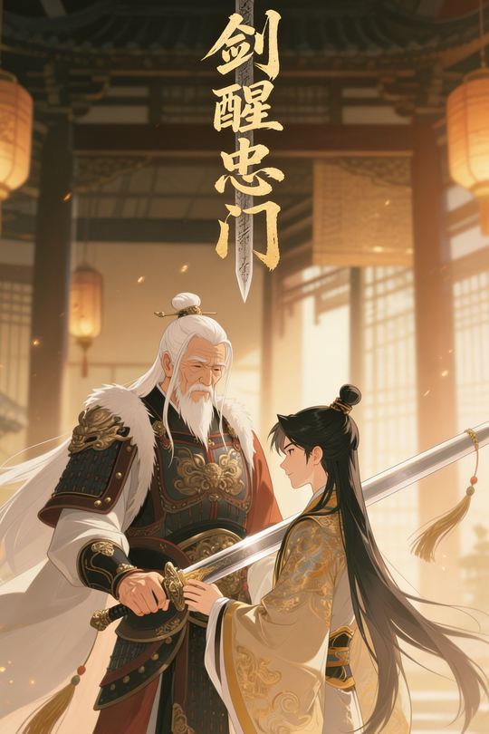剑醒忠门封面