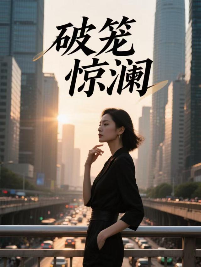 破笼惊澜封面