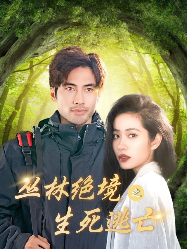 丛林绝境之生死逃亡封面