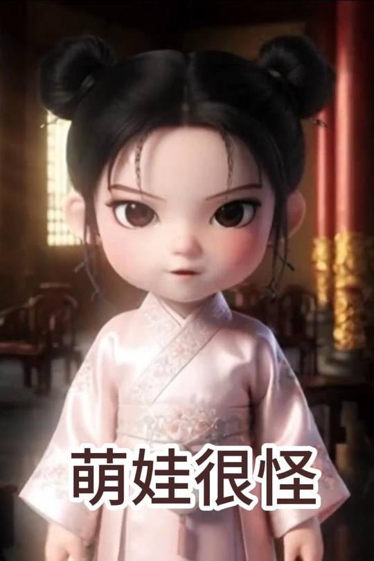 萌娃很怪封面