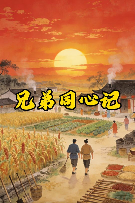 兄弟同心记封面