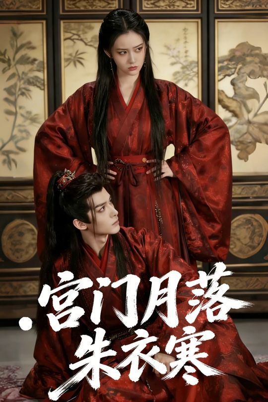 宫门月落朱衣寒封面