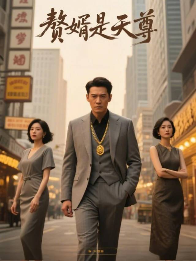 赘婿是天尊封面