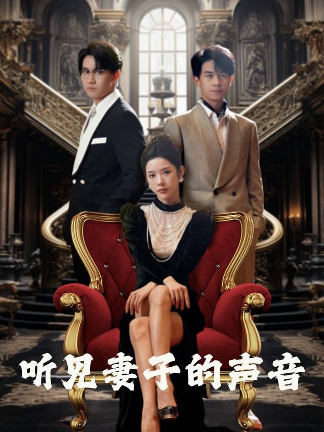 听见妻子的声音封面