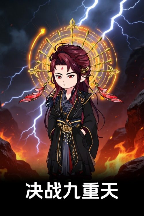 决战九重天封面