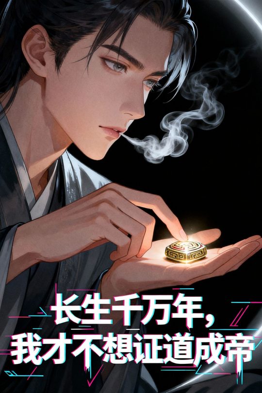 长生千万年,我才不想证道成帝封面