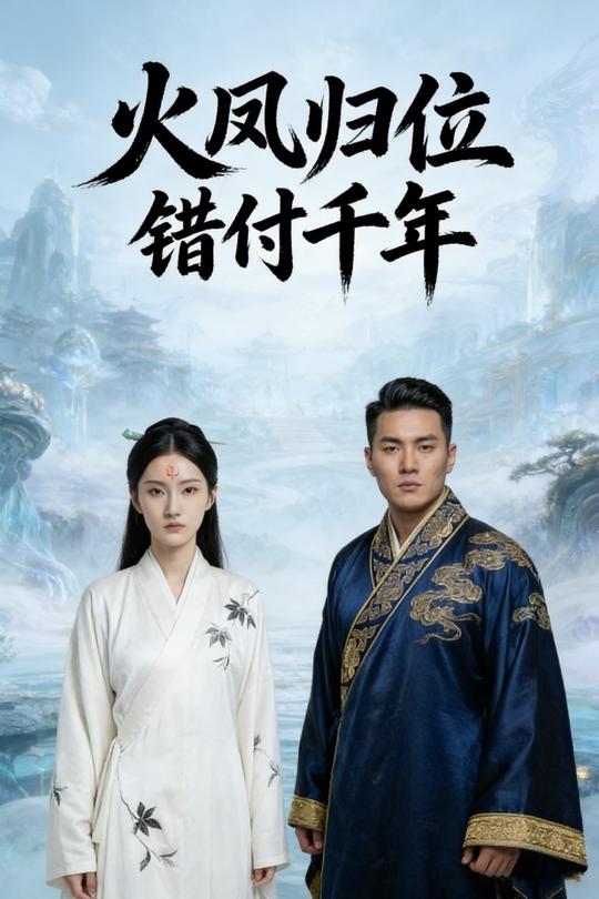 火凤归位:错付千年封面