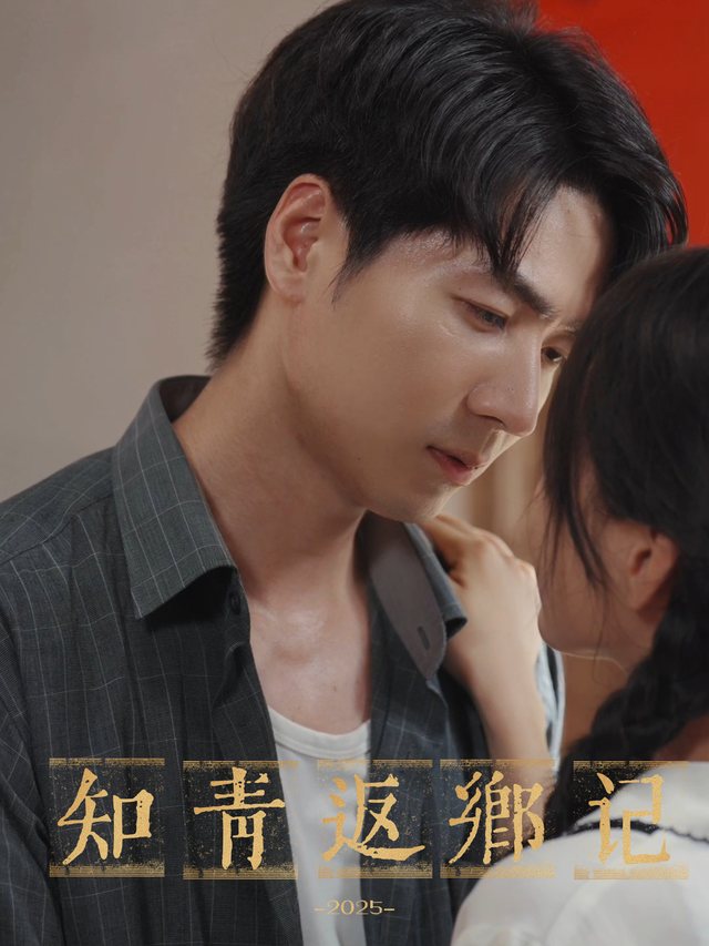 知青返乡记封面