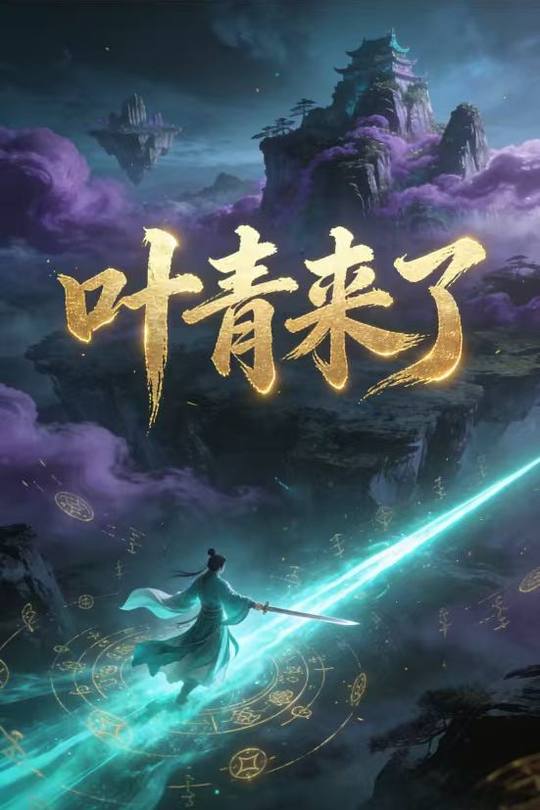 叶青来了封面