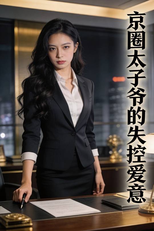 京圈太子爷的失控爱意封面
