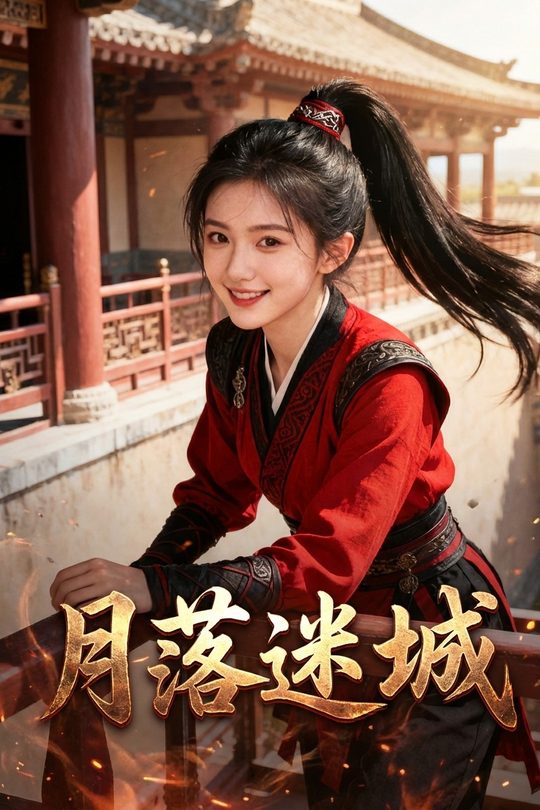 月落迷城封面