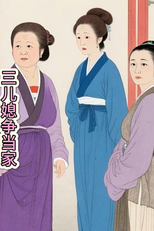 三儿媳争当家封面