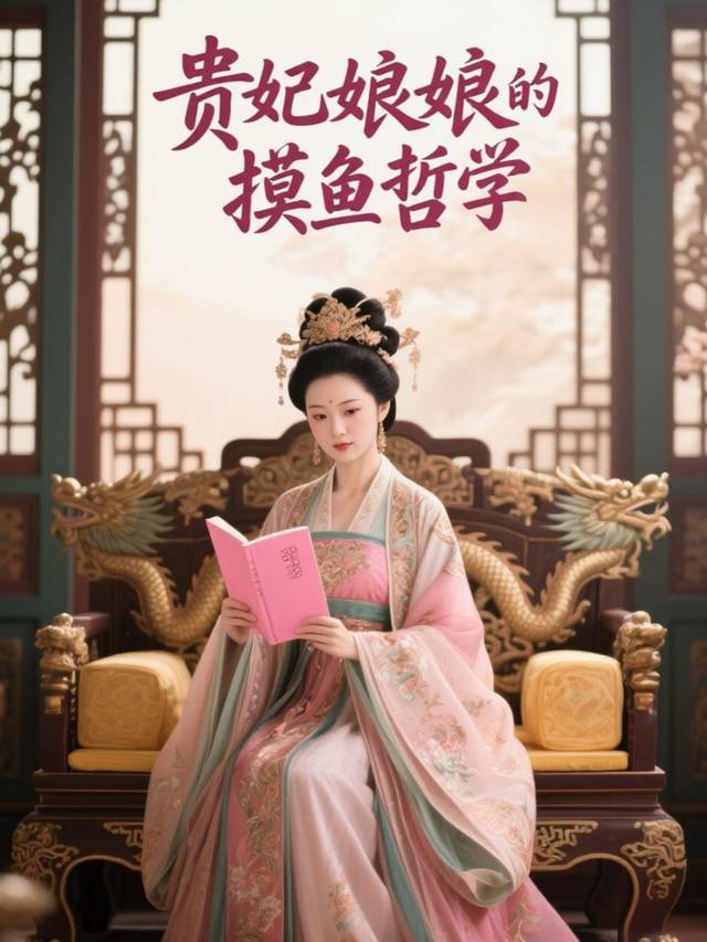 贵妃娘娘的摸鱼哲学封面