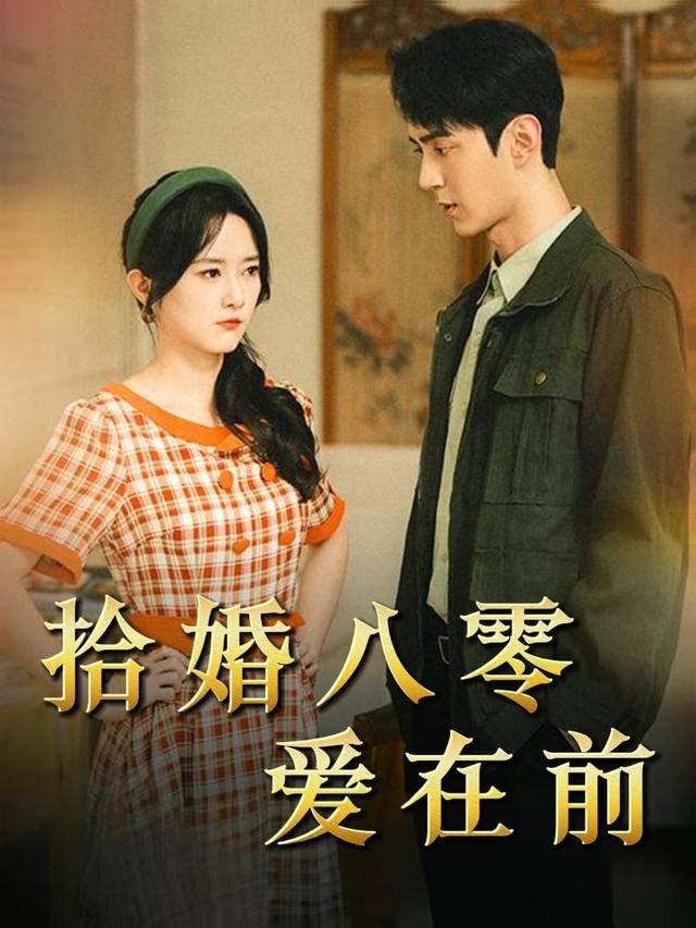拾婚八零爱在前封面