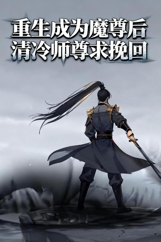 重生成为魔尊后清冷师尊求挽回封面