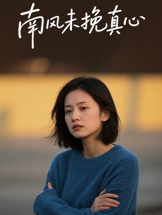南风未挽真心封面