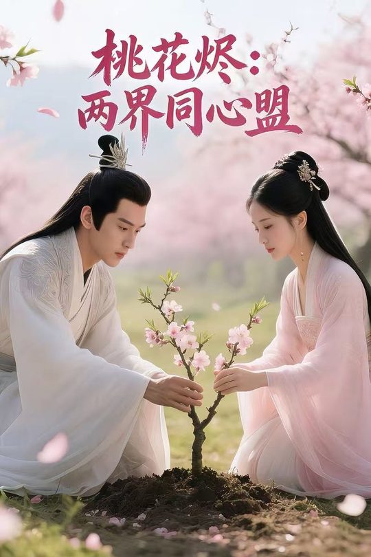 桃花烬:两界同心盟封面