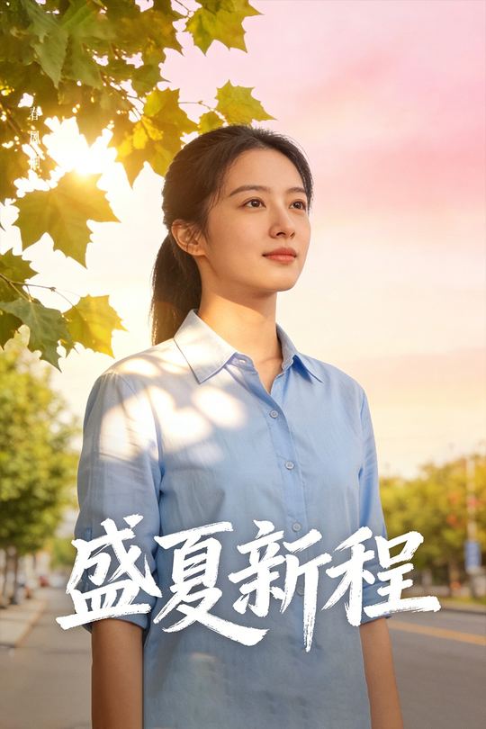 盛夏新程封面