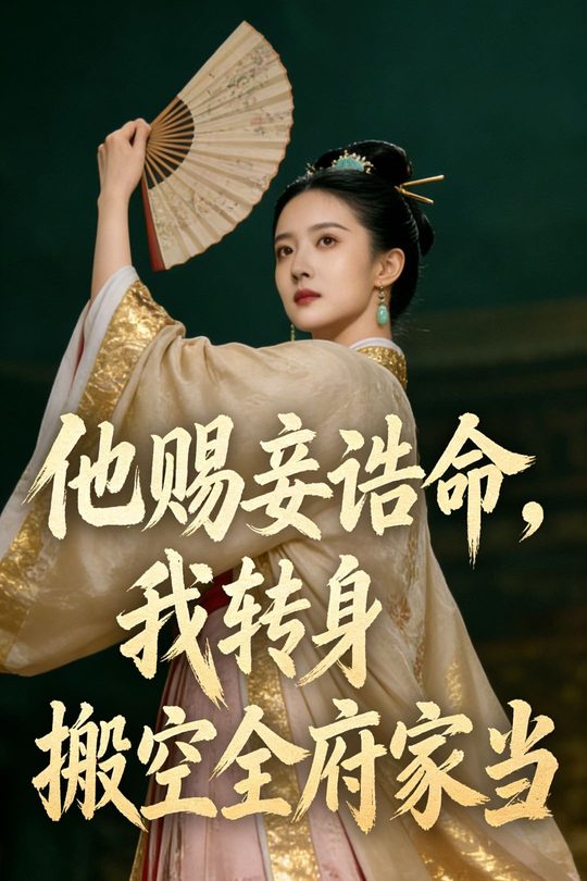 他赐妾诰命,我转身搬空全府家当封面