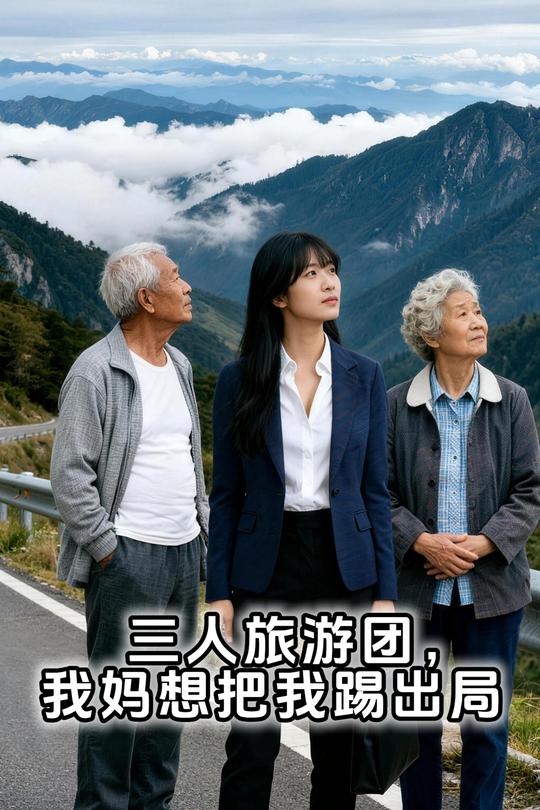 三人旅游团,我妈想把我踢出局封面