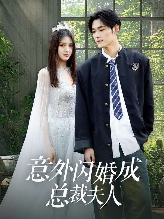 意外闪婚成总裁夫人封面