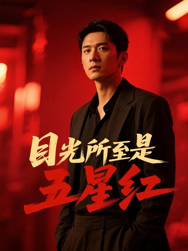 目光所至是五星红封面