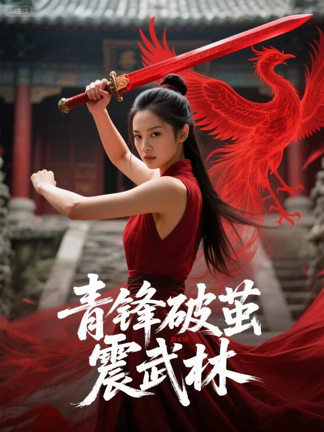 青锋破茧震武林封面
