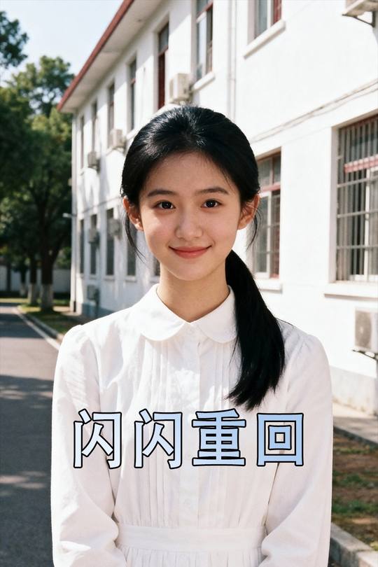 闪闪重回封面