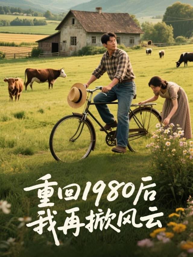 重回1980后我再掀风云封面